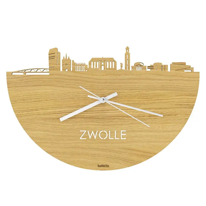 Skyline Klok Zwolle Eiken