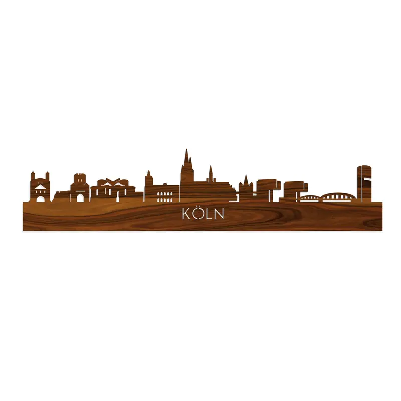 Skyline Köln Palissander