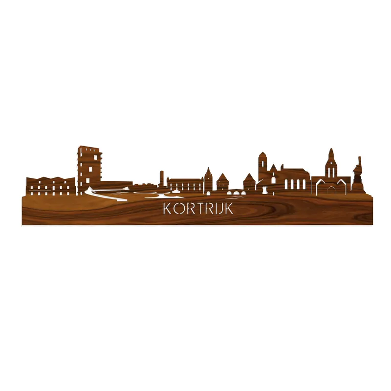 Skyline Kortrijk Palissander