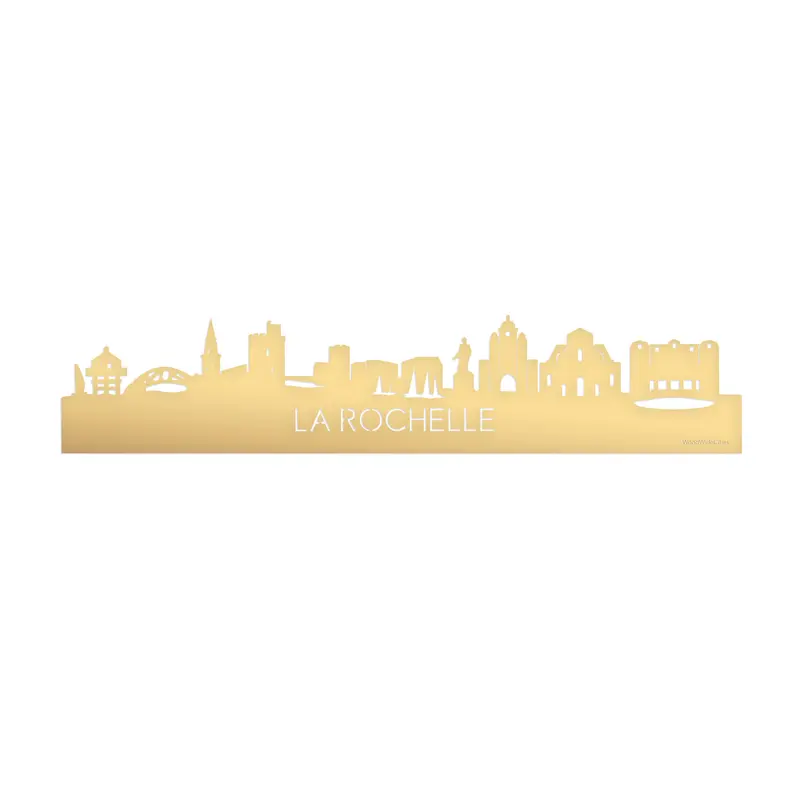 Skyline La Rochelle Goud Metallic