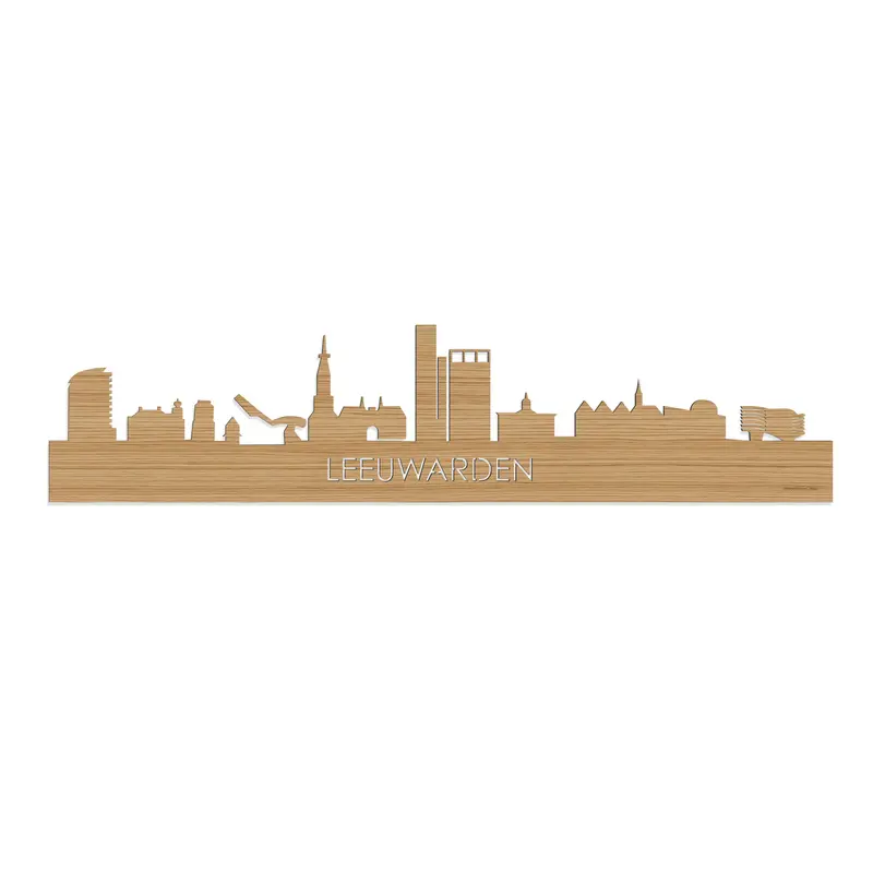 Skyline Leeuwarden Bamboe