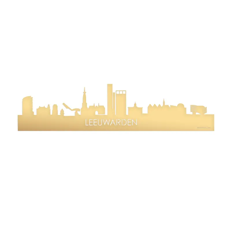 Skyline Leeuwarden Goud Metallic
