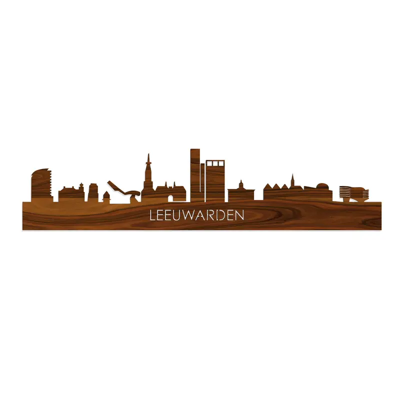 Skyline Leeuwarden Palissander