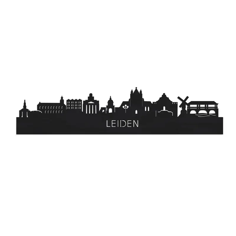 Skyline Leiden Black