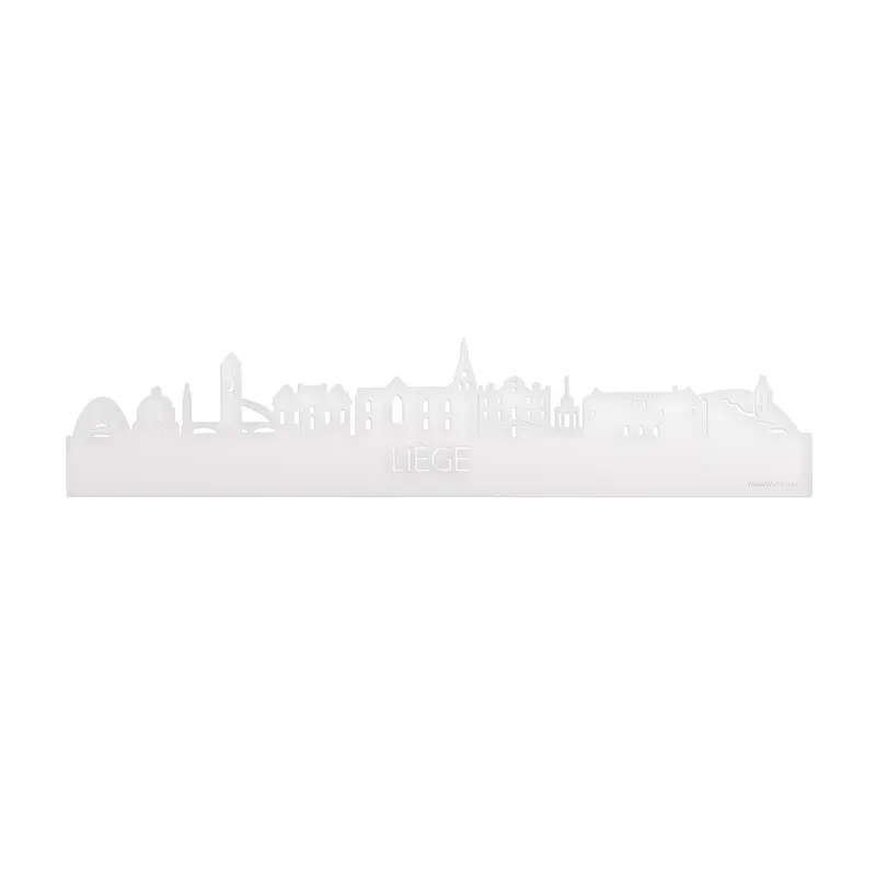 Skyline Liège Wit Glanzend