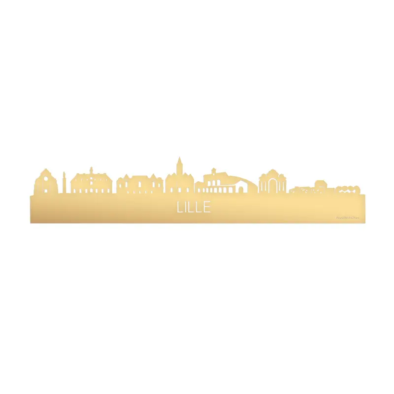 Skyline Lille Goud Metallic