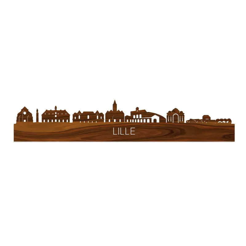 Skyline Lille Palissander