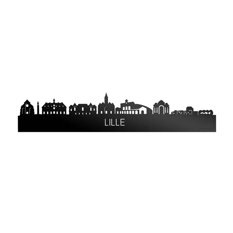 Skyline Lille Zwart Glanzend