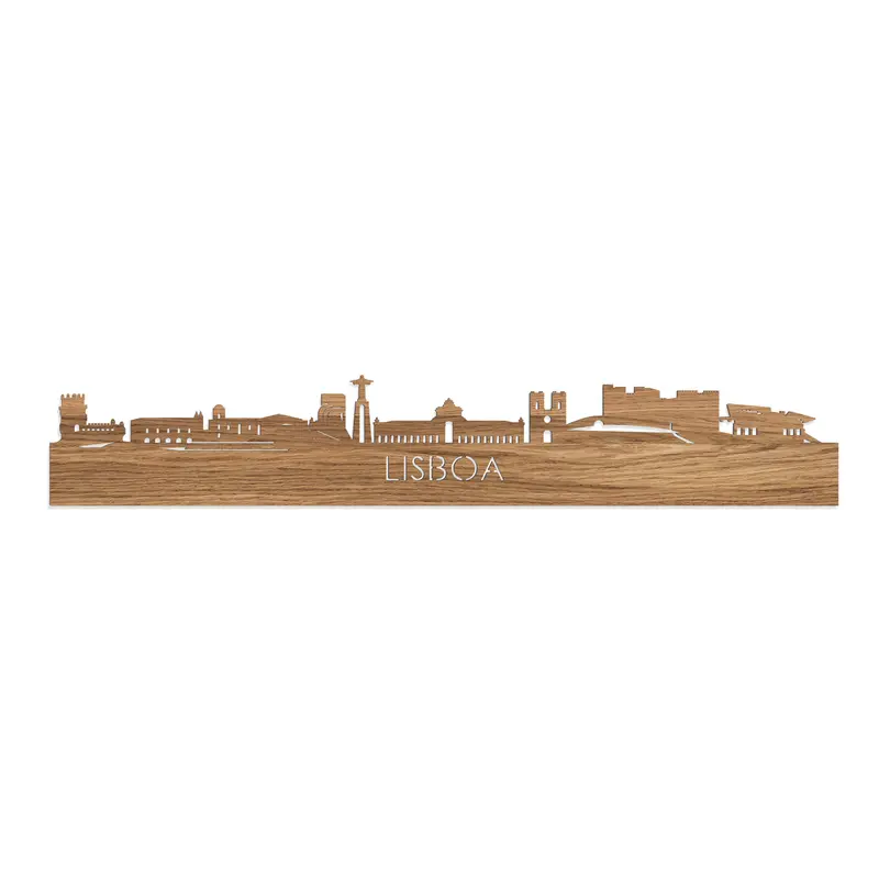 Skyline Lisboa Eiken