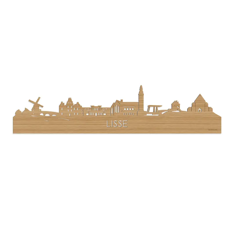 Skyline Lisse Bamboe