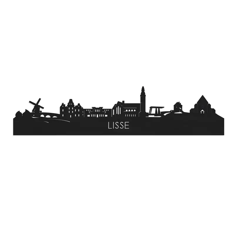 Skyline Lisse Black