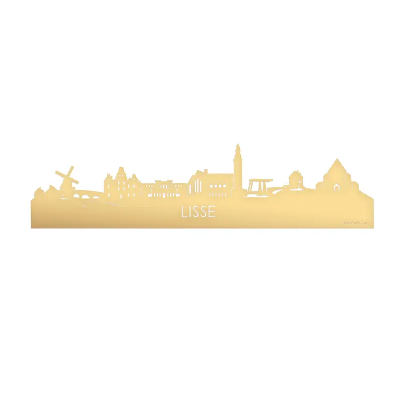 Skyline Lisse Goud Metallic