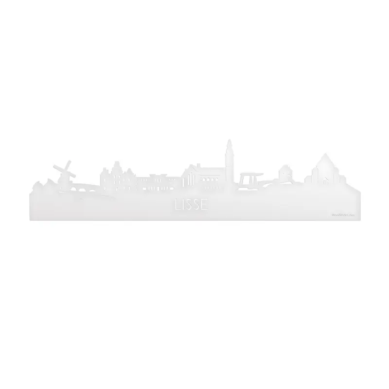 Skyline Lisse Wit Glanzend