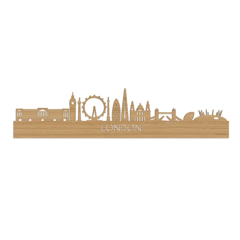 Skyline London Bamboe