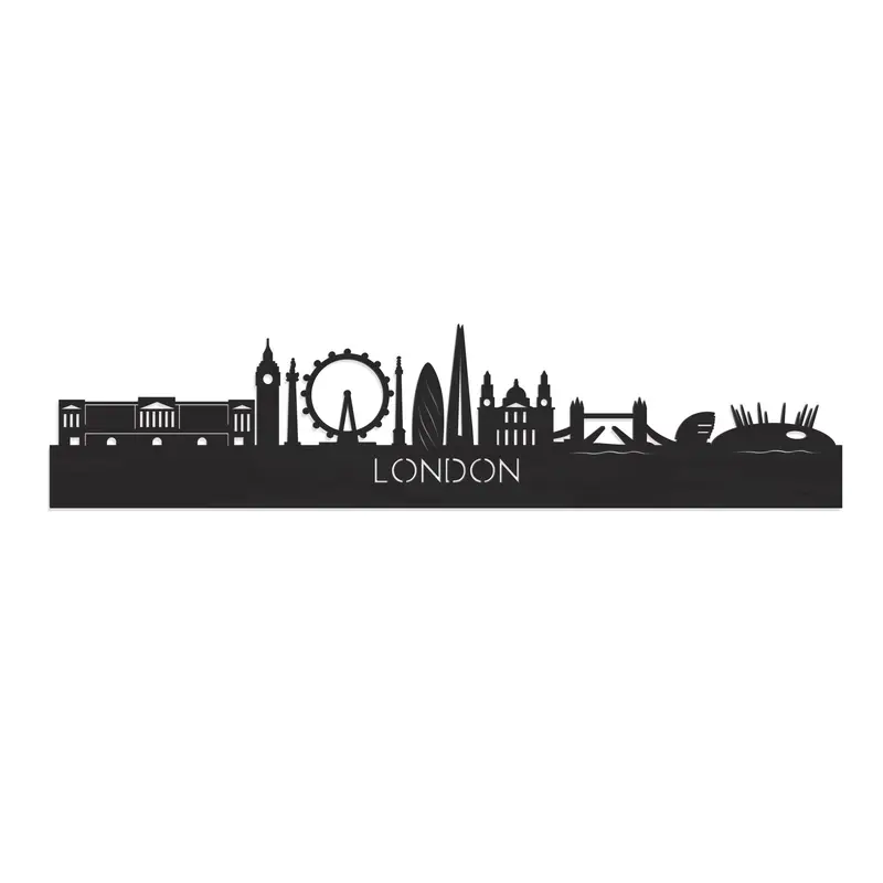 Skyline London Black