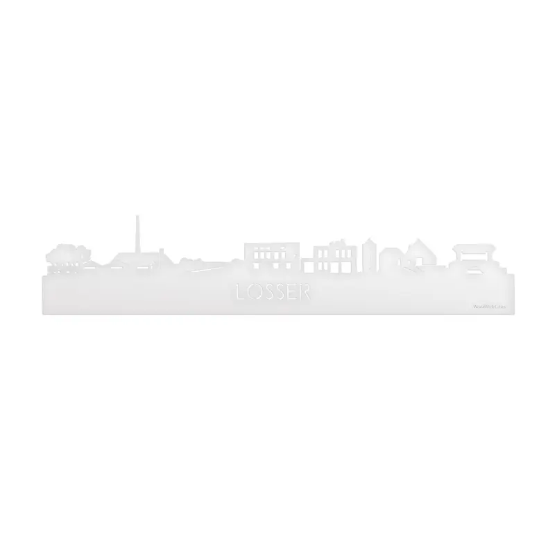 Skyline Losser Wit Glanzend