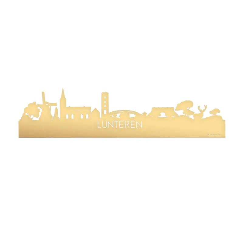 Skyline Lunteren Goud Metallic