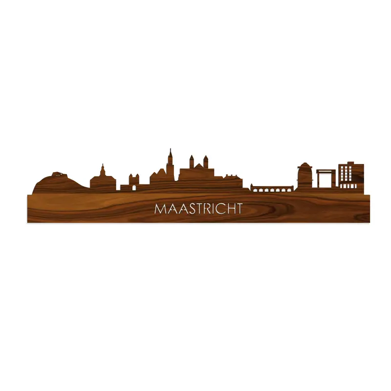 Skyline Maastricht Palissander