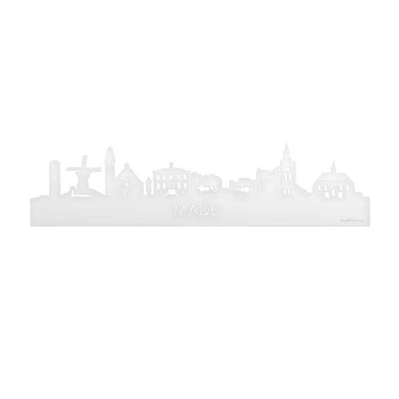 Skyline Made Wit Glanzend