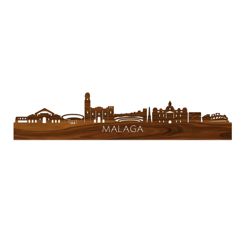 Skyline Malaga Palissander