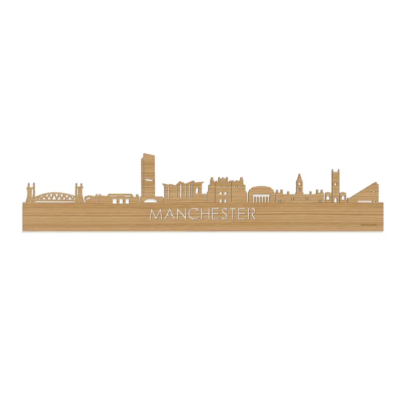 Skyline Manchester Bamboe