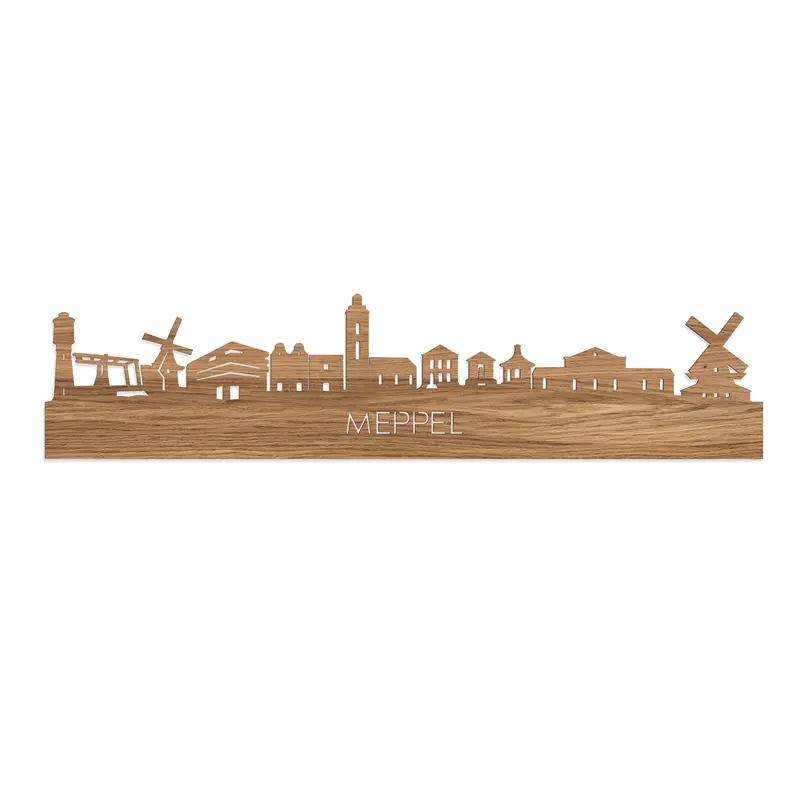 Skyline Meppel Eiken