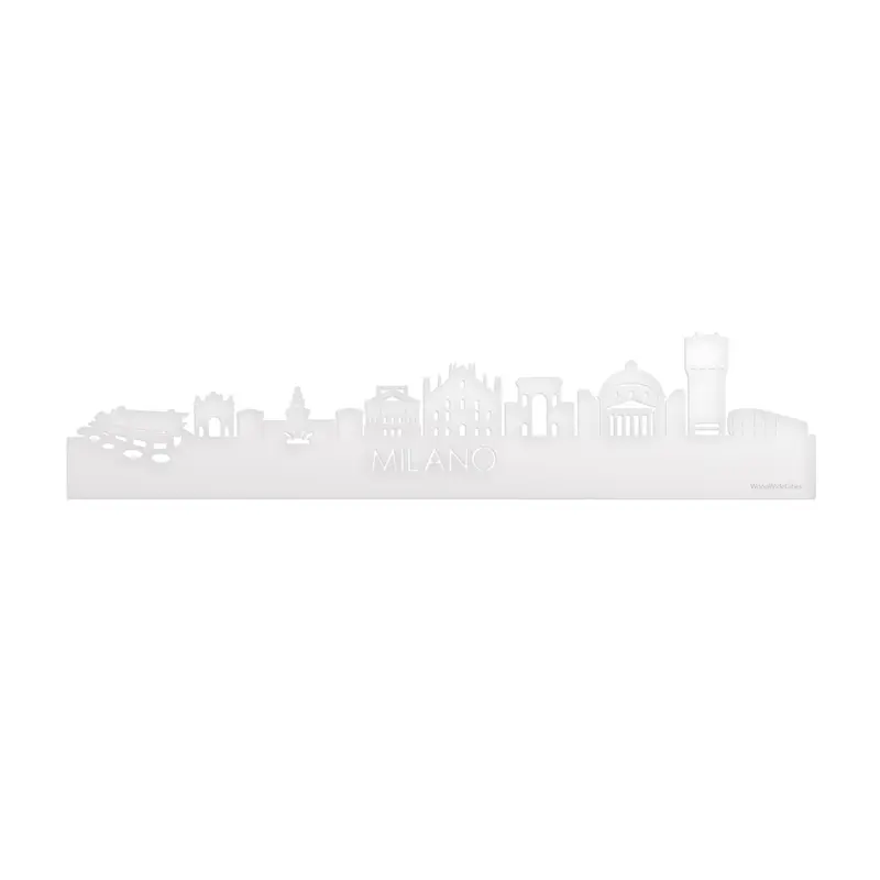 Skyline Milano Wit Glanzend