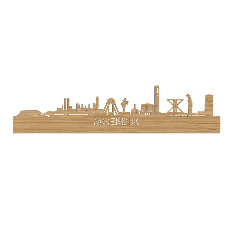 Skyline Moerdijk Bamboe