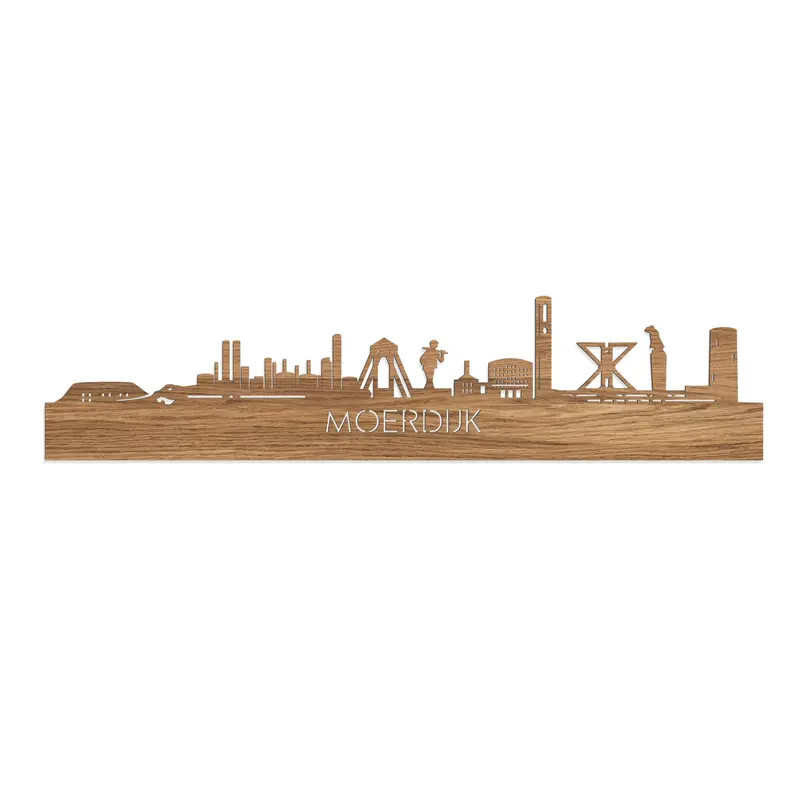 Skyline Moerdijk Eiken
