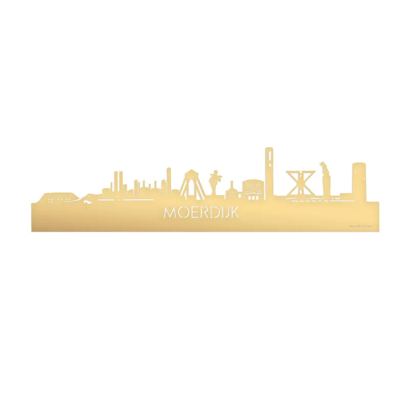 Skyline Moerdijk Goud Metallic