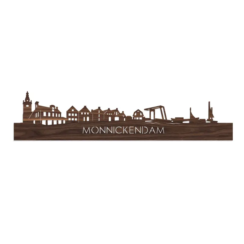 Skyline Monnickendam Noten