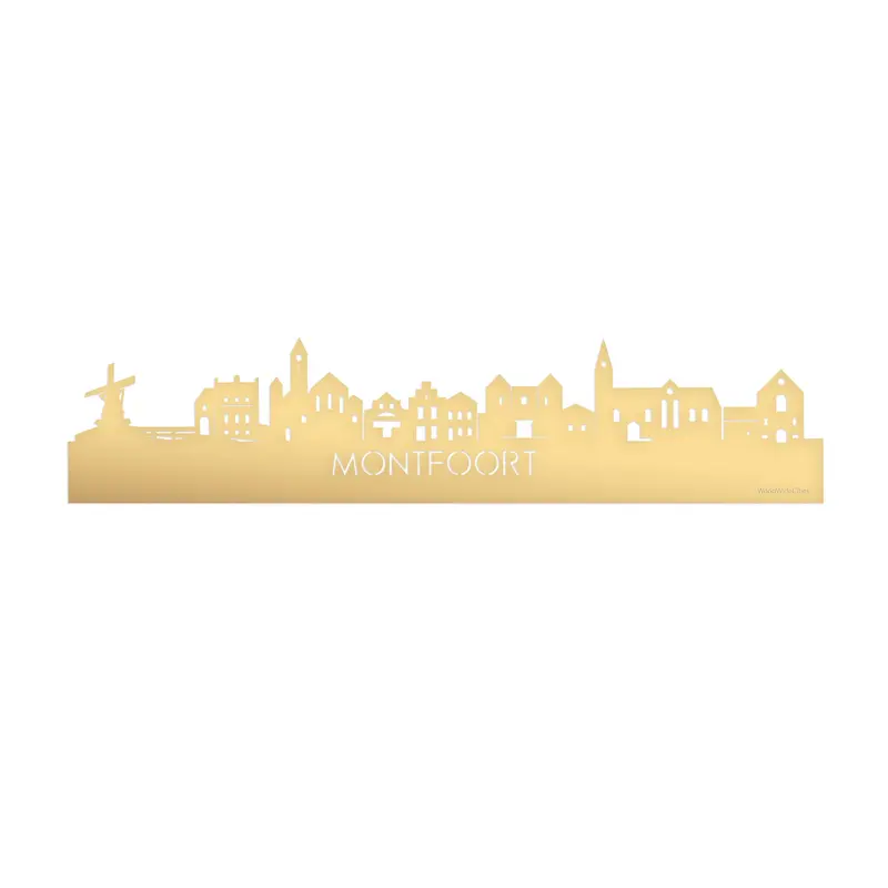 Skyline Montfoort Goud Metallic
