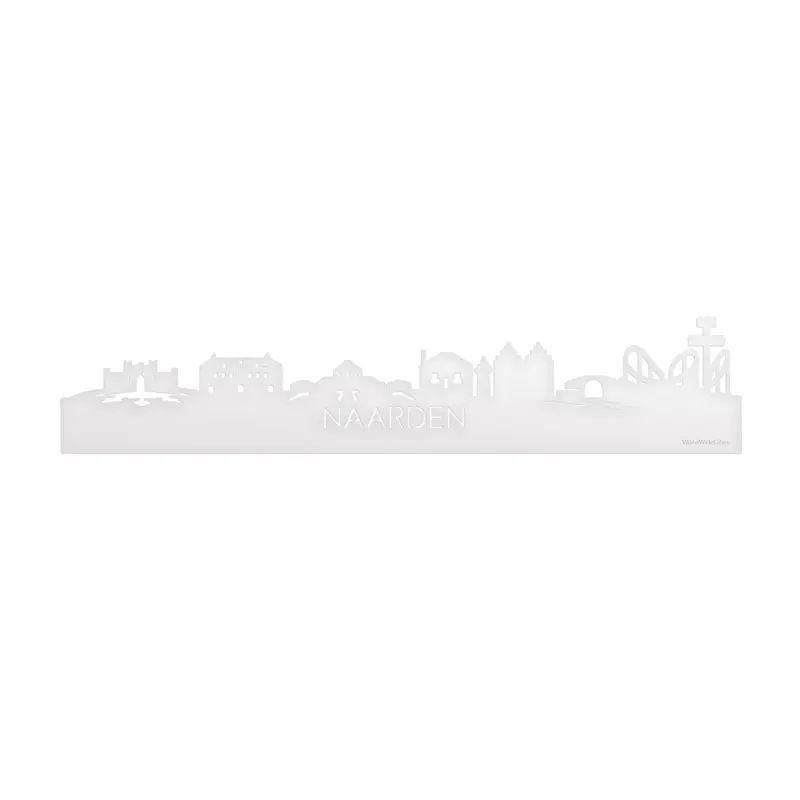 Skyline Naarden Wit Glanzend