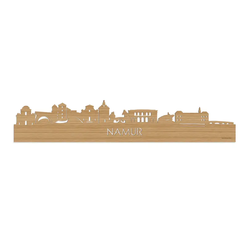 Skyline Namur Bamboe
