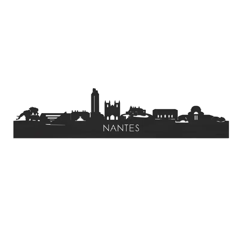 Skyline Nantes Black