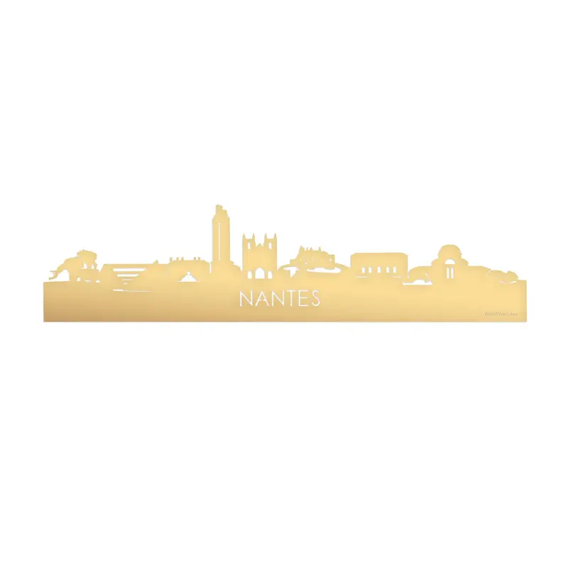 Skyline Nantes Goud Metallic