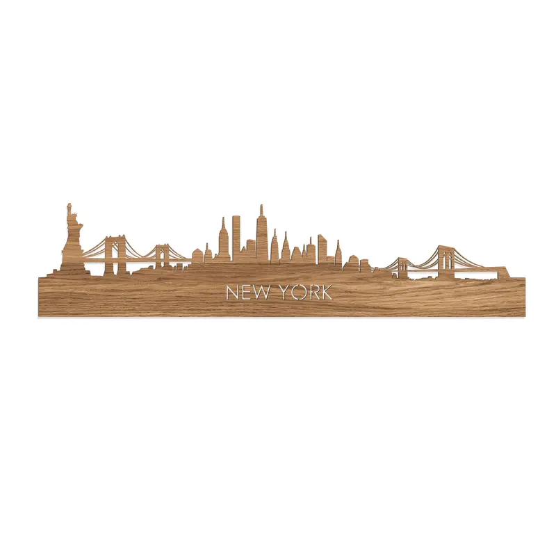 Skyline New York Eiken