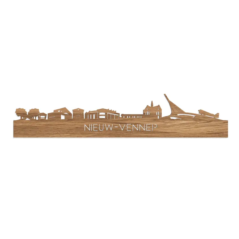 Skyline Nieuw-Vennep Eiken