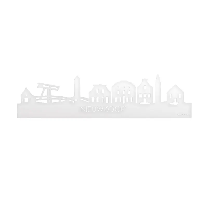 Skyline Nieuwkoop Wit Glanzend
