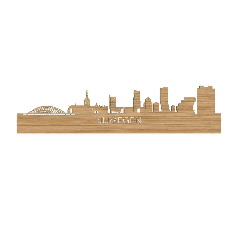 Skyline Nijmegen Bamboe