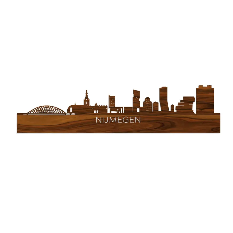 Skyline Nijmegen Palissander