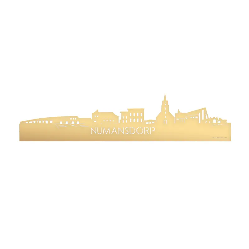 Skyline Numansdorp Goud Metallic