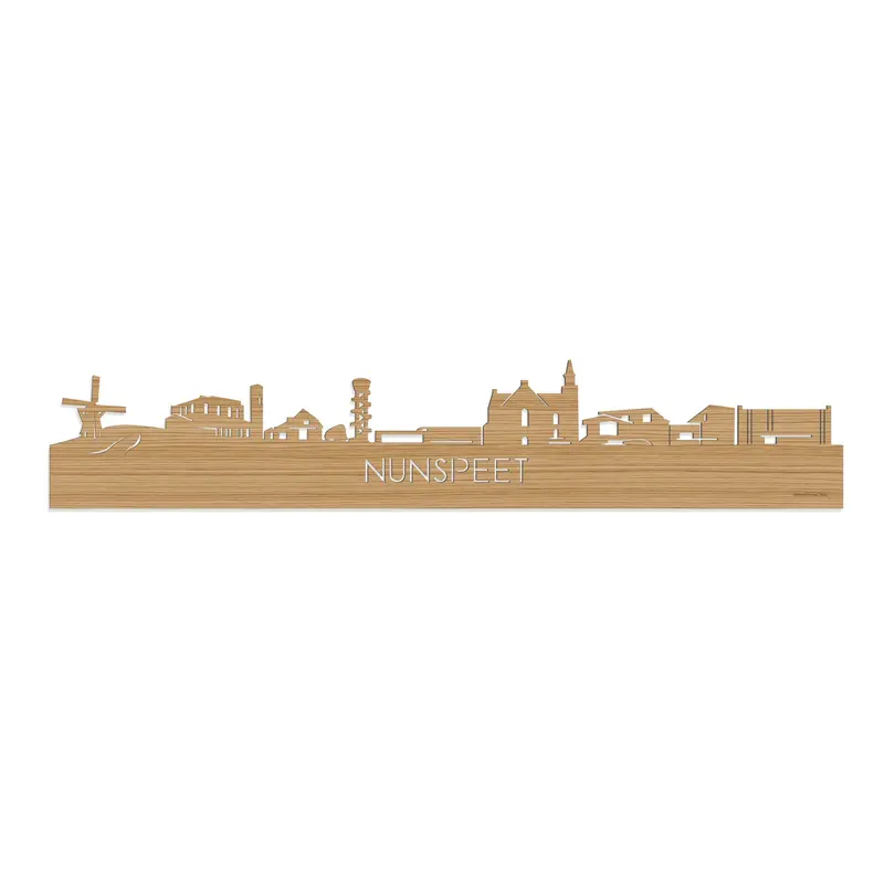 Skyline Nunspeet Bamboe