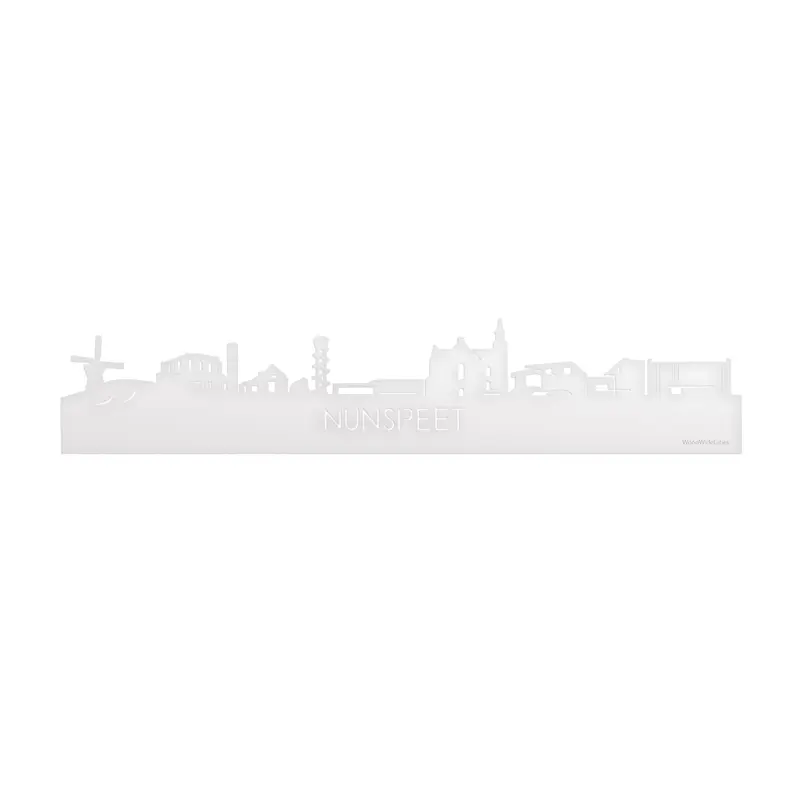 Skyline Nunspeet Wit Glanzend
