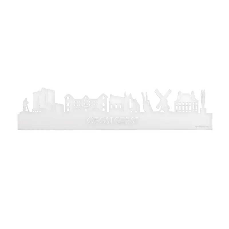 Skyline Oegstgeest Wit Glanzend