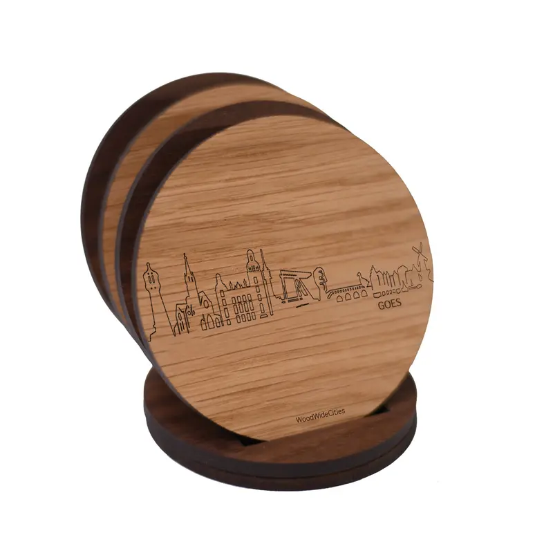 Skyline Onderzetters Goes