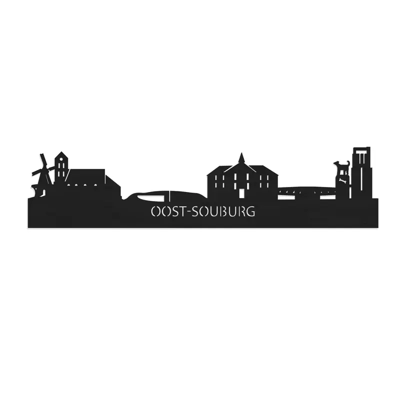 Skyline Oost-Souburg Black