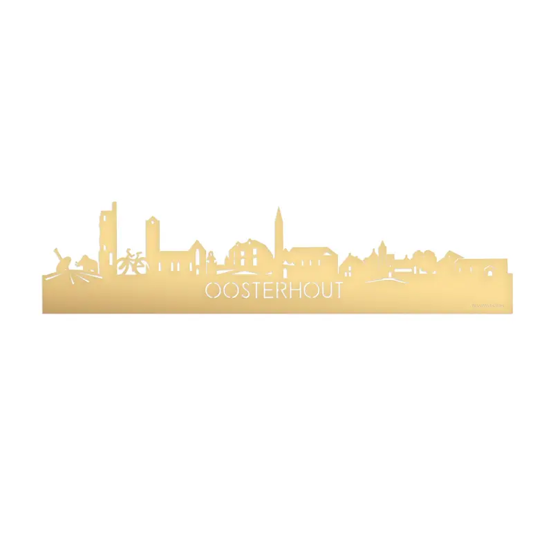 Skyline Oosterhout Goud Metallic
