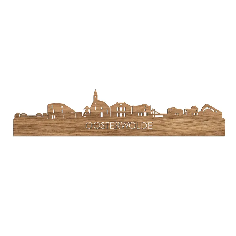 Skyline Oosterwolde Eiken