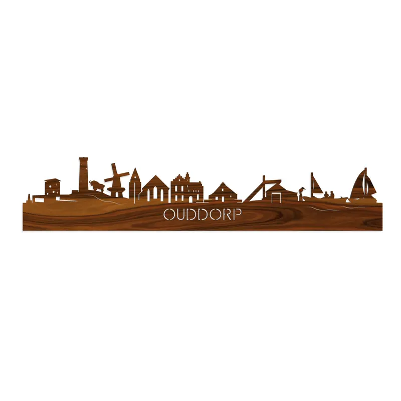 Skyline Ouddorp Palissander